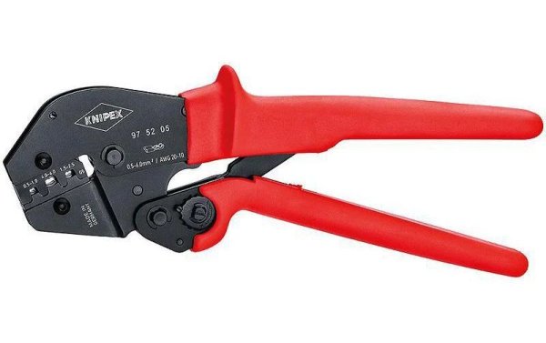 Knipex Crimpzange 250 mm 0.5-6 mm² unisoliert