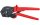 Knipex Crimpzange 250 mm 0.5-6 mm² unisoliert