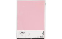 Creativ Company Bastelpapier 70 g, 20 Blatt, Rosa