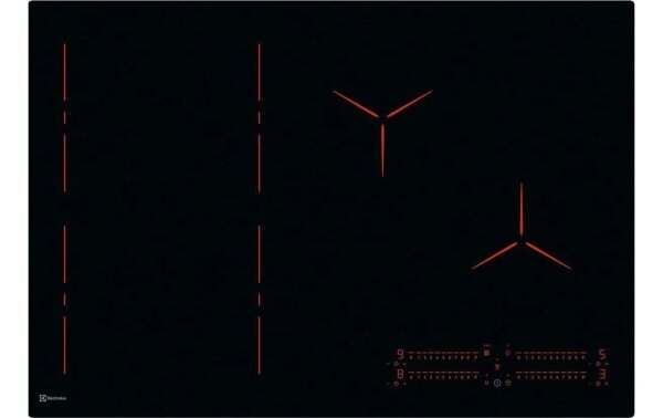 Electrolux Induktionskochfeld GK78TSIPO Flächenbündig/Aufliegend