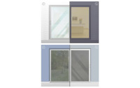Gardinia Fensterfolie UV-Schutz 45 x 150 cm, Silber