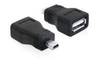 Delock USB 2.0 Adapter USB-A Buchse - USB-MiniB Stecker