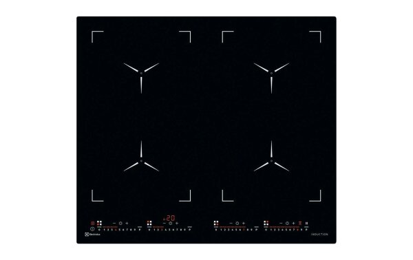 Electrolux Induktionskochfeld GK58TSILO Flächenbündig/Aufliegend