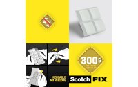 Scotch Klebepads Scotch-Fix, 11 mm x 15 mm, Weiss