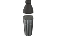 KeepCup Thermobecher Kit L 454 ml, Nitro Schwarz