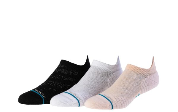 STANCE Socken Athletic Tab Pink 3er-Pack