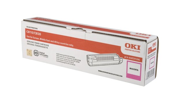 OKI Toner 44059106 Magenta