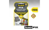 Scotch Montagequadrate Scotch-Fix, 12.7 mm x 12.7 mm, Grau