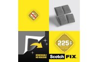 Scotch Montagequadrate Scotch-Fix, 12.7 mm x 12.7 mm, Grau