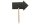 Securit Gartenstecker Silhouette Stick Arrow