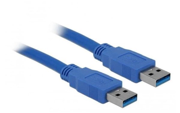 Delock USB 3.0-Kabel  USB A - USB A 1 m