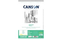 Canson Zeichenblock A4 +, 50 Blatt