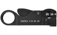 Knipex Abisolierer 105 mm für Koaxialkabel