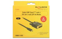Delock Kabel 4K USB Type-C - DVI-D, 3 m