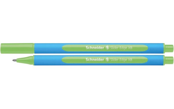 Schneider Kugelschreiber Slider Edge Hellgrün, 1 Stück