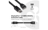 Club 3D Kabel DisplayPort 1.4 HBR3 8K60Hz, 2 m