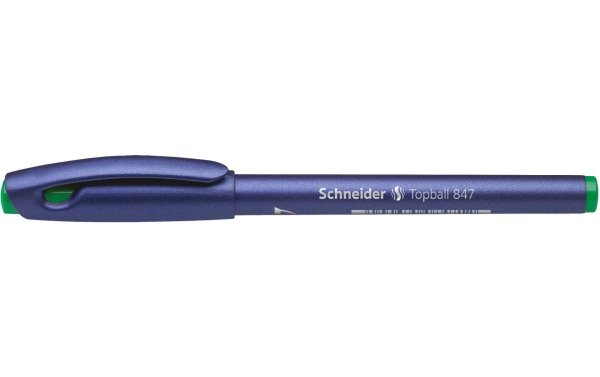 Schneider Tintenroller 847 0.5 mm, Grün, 10 Stück