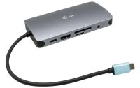 i-tec Dockingstation USB-C Metal Nano Dock HDMI/VGA + LAN...