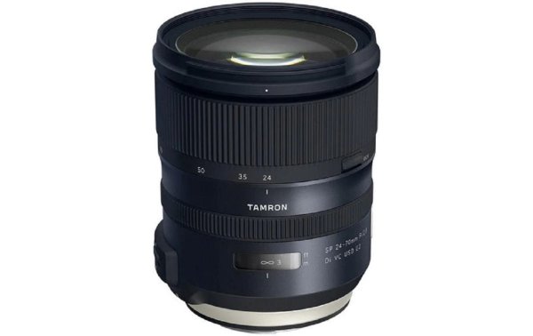 Tamron Zoomobjektiv AF SP 24-70mm F/2.8 Di VC USD G2 Canon EF