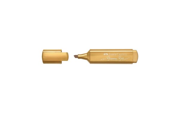 Faber-Castell Textmarker 1546 Glamorous Gold, Metallic