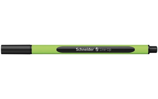 Schneider Line-Up 0.4 mm, Schwarz, 10 Stück