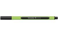 Schneider Line-Up 0.4 mm, Schwarz, 10 Stück