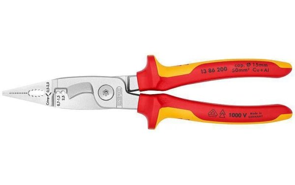 Knipex Elektro-Installtionszange 200 mm