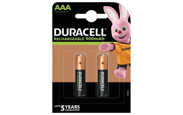 Duracell Recharge Ultra PreCharged AAA 850 mAh 2 Stück