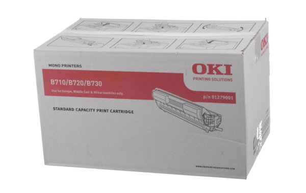 OKI Toner 1279001 Black