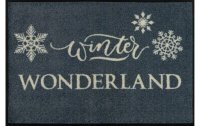 wash+dry Fussmatte «Winter Wonderland» 50 cm...
