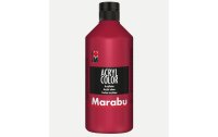 Marabu Acrylfarbe Acryl Color 500 ml Karminrot