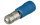 Knipex Rundstecker 5.0 mm Blau, 100 Stück