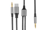 4smarts Audio-Kabel MatchCord 3.5 mm und USB-C –...