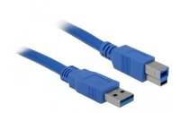 Delock USB 3.0-Kabel  USB A - USB B 5 m