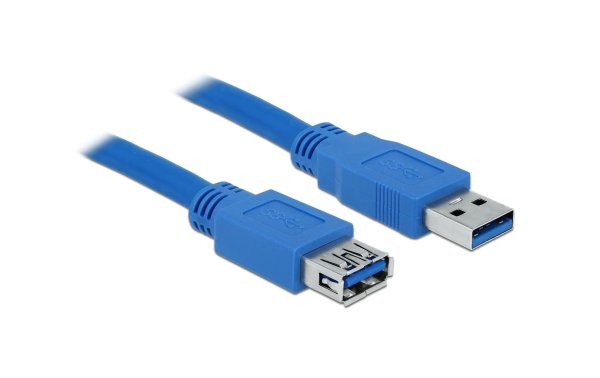 Delock USB 3.0-Verlängerungskabel  USB A - USB A 3 m