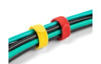 Delock Klettkabelbinder Mehrfarbig 150 mm x 12 mm, 10 Stück