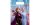 Amscan Geschenktasche Frozen II 6 Stück, 16.5 x 23 cm