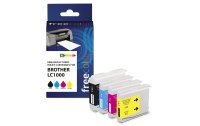 Freecolor Tinte Brother LC-1000 Multipack Color