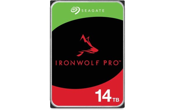 Seagate Harddisk IronWolf Pro 3.5" SATA 14 TB