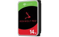 Seagate Harddisk IronWolf Pro 3.5" SATA 14 TB