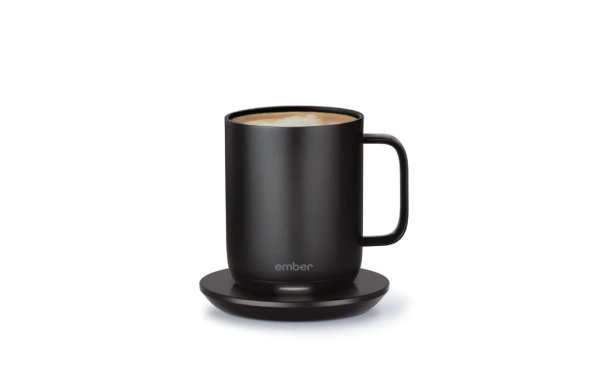 Ember Kaffeetasse Ceramic Mug2 295 ml, 1 Stück, Schwarz