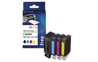 Freecolor Tinte Canon PGI-520 / CLI-521 Multipack Color