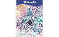 Pelikan Zeichenblock A4 à 2 Motive 20 Blatt