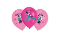 Amscan Luftballon Minnie 6 Stück, Latex