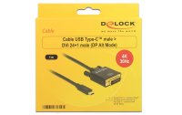 Delock Kabel 4K USB Type-C - DVI-D, 1 m