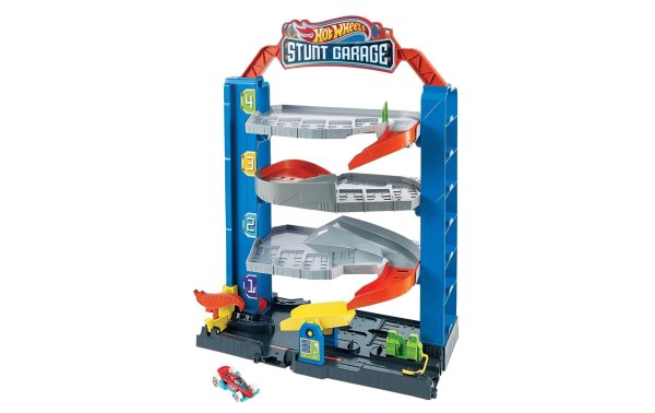 Hot Wheels Parkgarage Stunt Garage Spielset