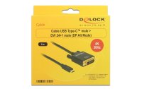 Delock Kabel 4K USB Type-C - DVI-D, 2 m