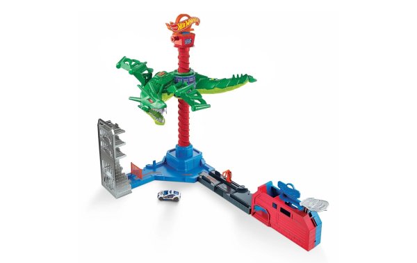 Hot Wheels City Drachen Luftangriff