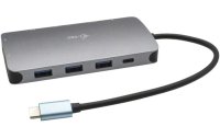 i-tec Dockingstation USB-C Metal Nano Dock HDMI/VGA + LAN 77W