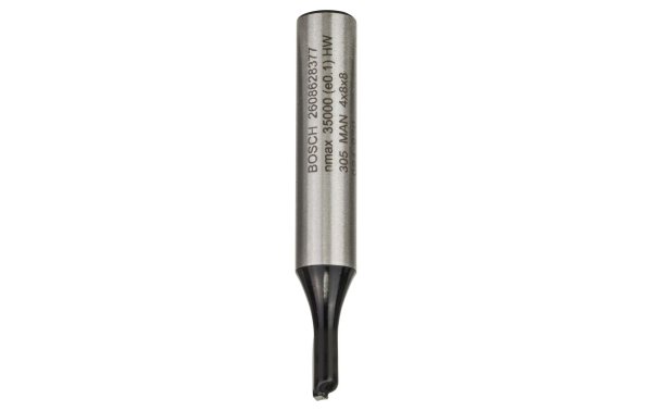 Bosch Professional V-Nutfräser Standard for Wood D1 4 mm, L 8 mm, G 51 mm